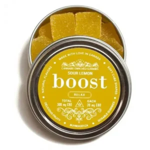 Order 300mg CBD Gummies (Boost Edibles) Online