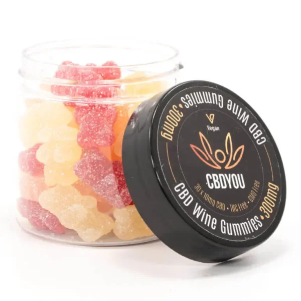 Buy CBD Infused Wine Gummies Online