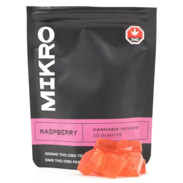 Buy 100mg Gummies (Mikro) Online