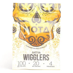 Buy 120mg Sativa Wigglers Gummies Online