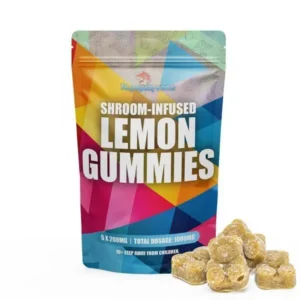 Buy Lemon Magic Mushroom Gummies Online