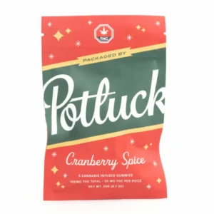 Order 100mg THC Gummies (Potluck) Online