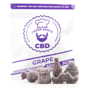 Order 300mg CBD Assorted Gummies Online.
