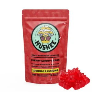 Buy Magic Mushroom Gummy Bears – Mushee Online
